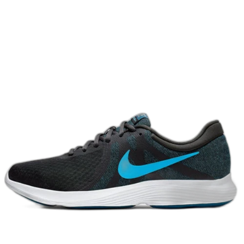Nike Revolution 4 Low-Top Black/Blue