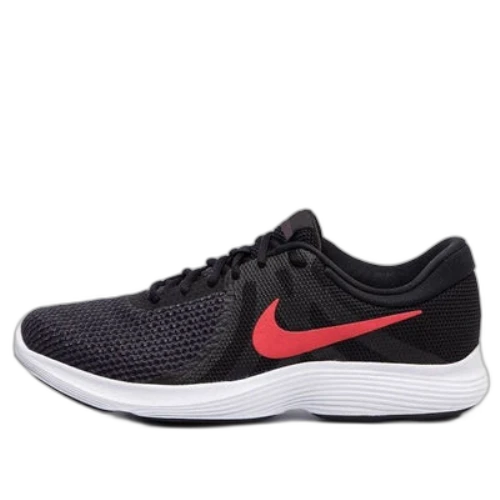 Nike Revolution 4 Low-Top Black/Orange