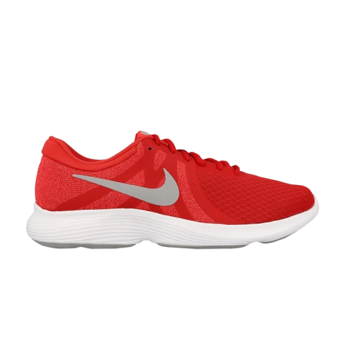 Nike Revolution 4 'University Red Wolf Grey'