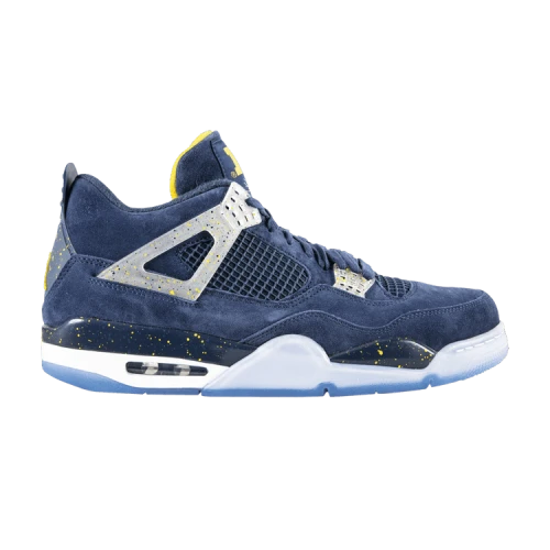 Air Jordan 4 Retro 'Michigan Wolverines' PE