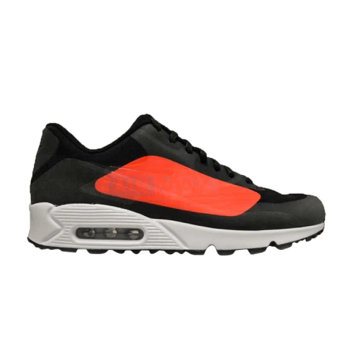 Nike Air Max 90 NS Big Logo Black Crimson