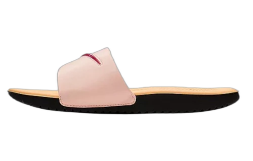 (GS) Nike Kawa Sports Slippers Pink Orange 'Pink'