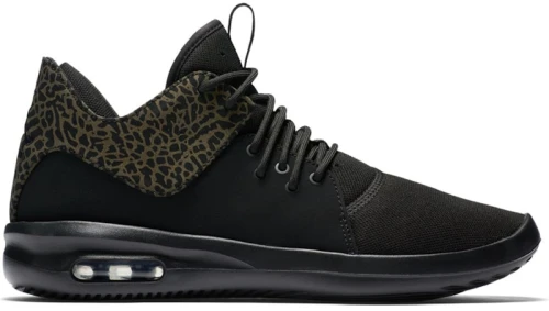 Jordan First Class Black Metallic Gold