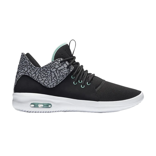 Jordan First Class Black Emerald Rise Cement Grey