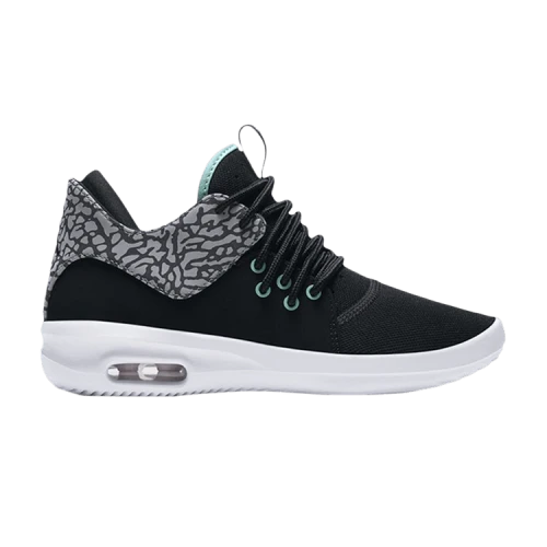(GS) Air Jordan First Class BG 'Black Emerald'
