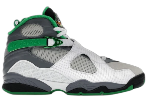 Jordan 8 Retro University of Oregon PE Pure Platinum