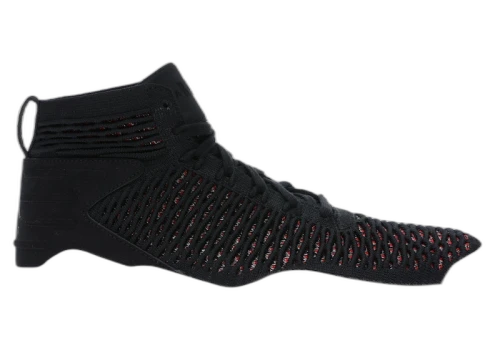 Jordan Flyknit Elevation 23 Black University Red