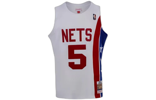 Mitchell Ness "NBA New Jersey Nets 2005 Jason Kidd" basketball jersey