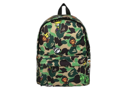 BAPE Baby Milo Medium Backpack Green