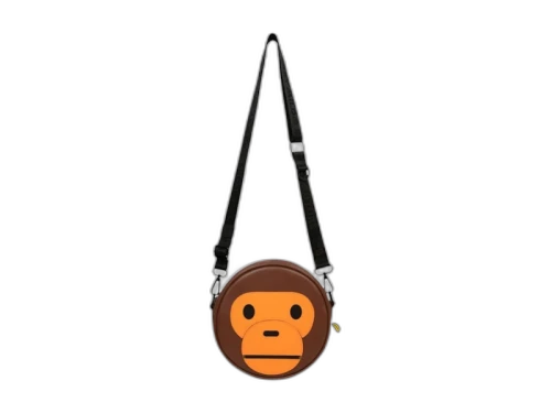 BAPE Baby Milo Shoulder Bag Brown