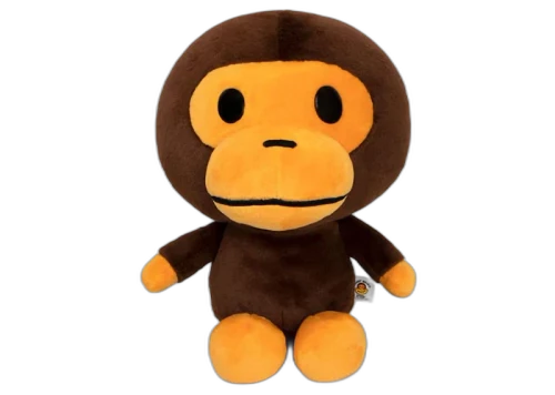 BAPE Baby Milo 35CM Plush Brown