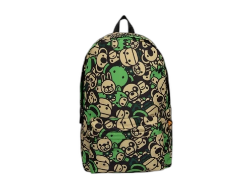 BAPE All Friends Large Backpack Multi