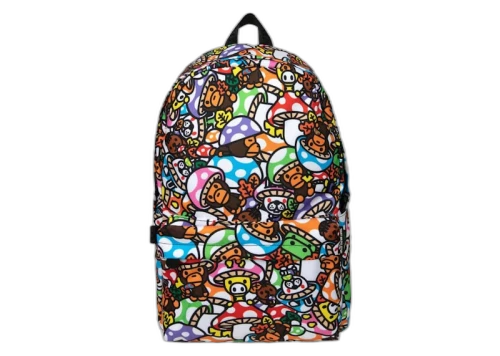 BAPE Baby Milo Large Backpack Multicolor