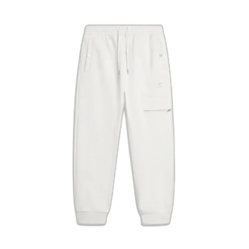Li-Ning Way of Wade Love & Passion Pants 'Beige White'