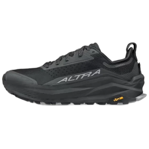 Altra OLYMPUS 6 Low top Trail Running Shoes Men's Black