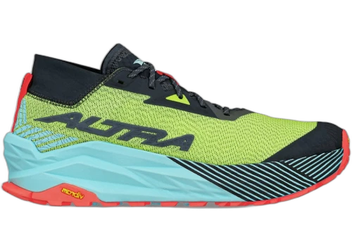 Altra Olympus 275 Black Yellow Teal