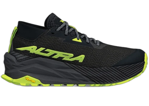 Altra Olympus 275 Black Grey Lime (Women's)