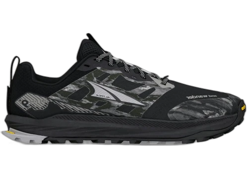 Altra Lone Peak 9+ and Wander Black Grey