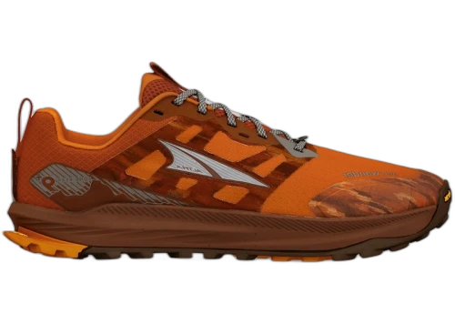 Altra Lone Peak 9+ and Wander Red Orange