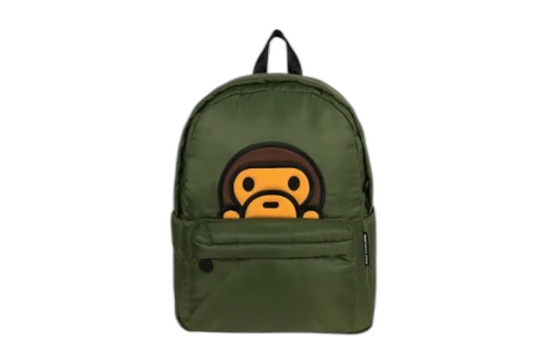 BAPE Baby Milo Medium Backpack (SS25) Green