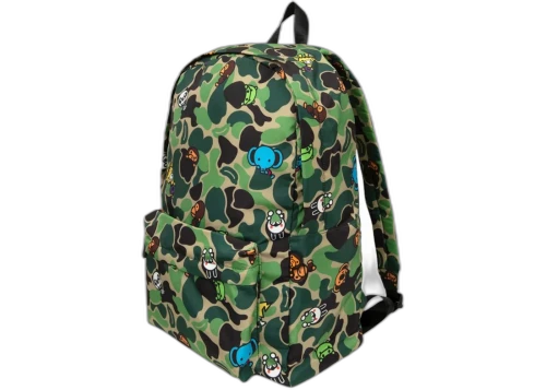 BAPE Baby Milo Large Backpack Green