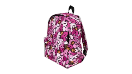 BAPE Baby Milo Medium II Hard Backpack Pink