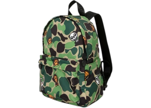 BAPE Baby Milo Mini I Backpack Green