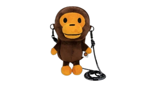 BAPE Baby Milo Mobile II Bag Brown