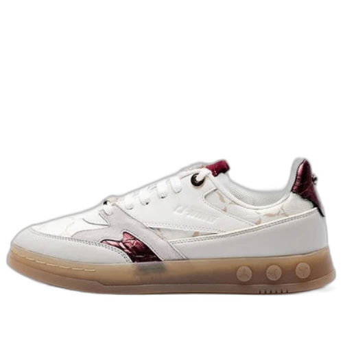 Li-Ning 1990 'White Red Tan' (Women's)