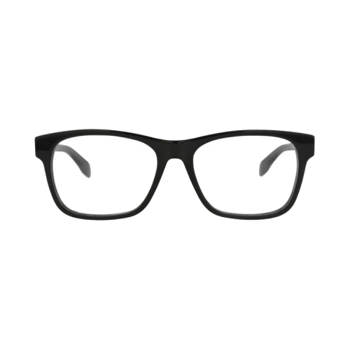 Alexander McQueen Square-Frame Acetate Optical Frames Black Black Transparent (AM0307O-30010911-001)
