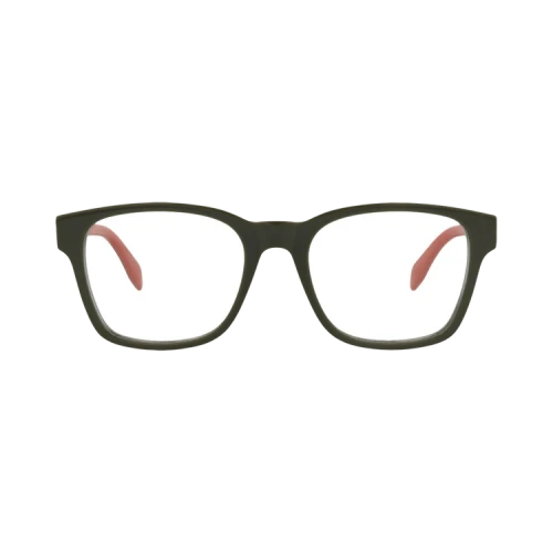 Alexander McQueen Square-Frame Acetate Optical Frames Green Green Transparent (AM0356O-30012338-003)