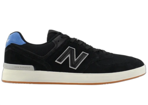 New Balance All Coasts 574 Black Royal Blue Gum