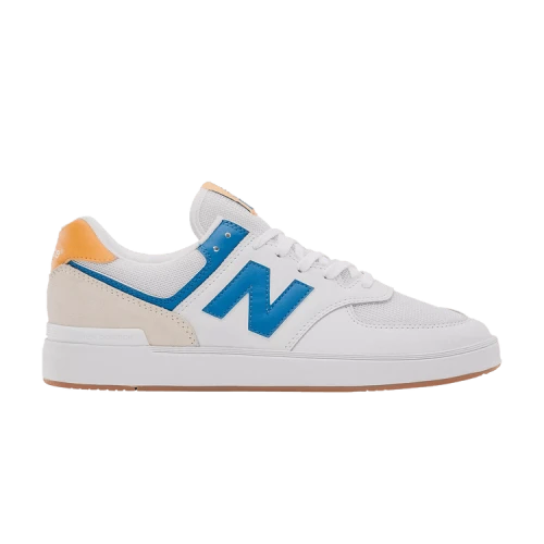 New Balance 574 White Blue