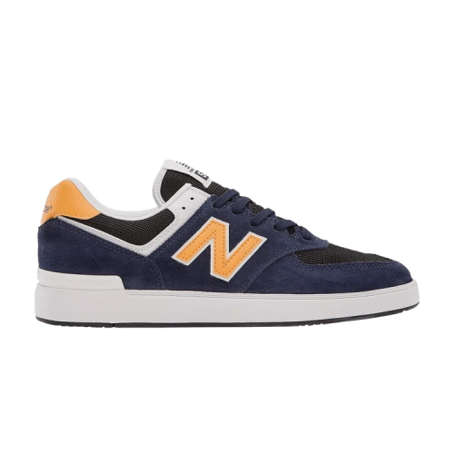 New Balance 574 Navy Yellow