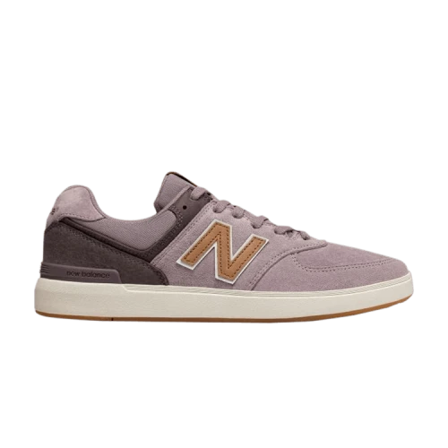 New Balance All Coasts 574 2E Wide 'Rose Gold Gum'