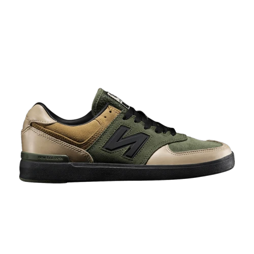 New Balance 574 'Olive Black'