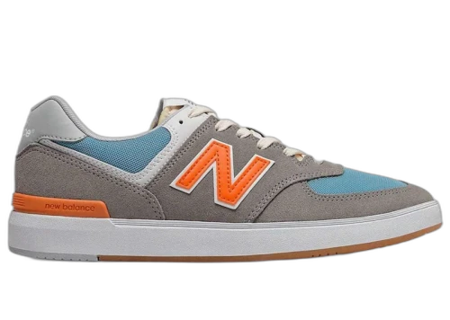 New Balance All Coasts 574 Grey Blue Orange