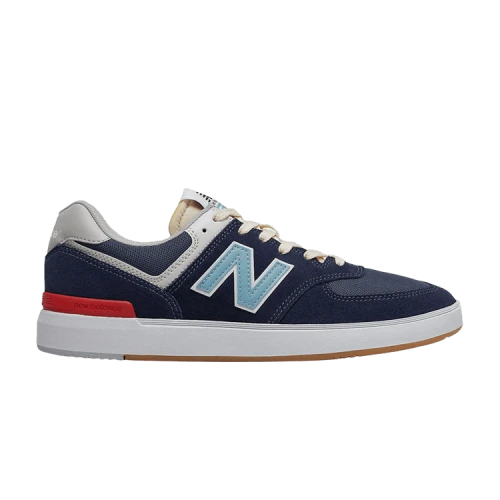 New Balance All Coasts 574 'Navy Light Blue'