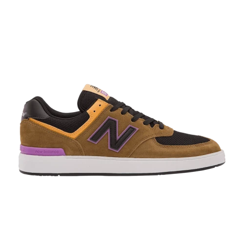 New Balance 574 Brown Black