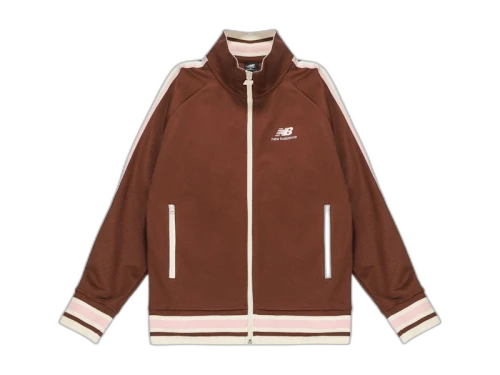New Balance Athletics 70's Run Track Jacket Brown