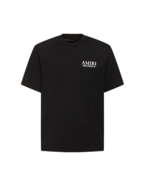 AMIRI Bones Stacked Tee Black