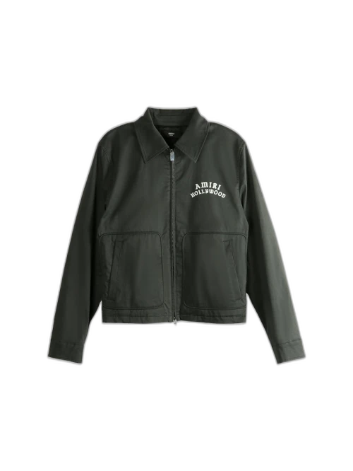 AMIRI Hollywood Work Blouson Black