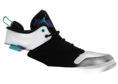 Jordan Fadeaway Black White Grape