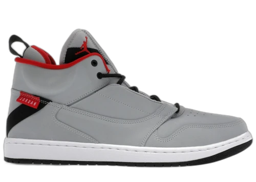 Jordan Fadeaway Wolf Grey