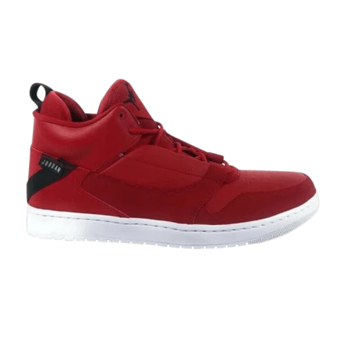 Jordan Fadeaway Gym Red