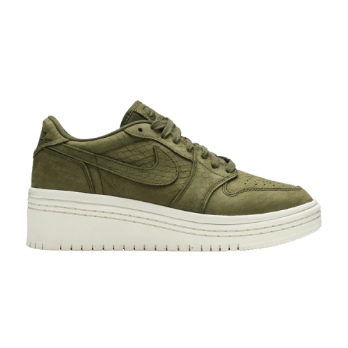 Air Jordan 1 Low Lifted 'Olive Canvas' (Women's)