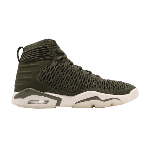 (GS) Air Jordan Flyknit Elevation 23 'Cargo Khaki'