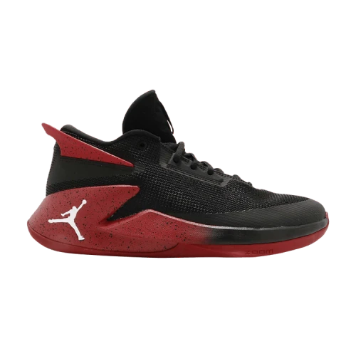 Air Jordan Fly Lockdown PFX 'Black Varsity Red'