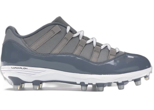 Jordan 11 Retro Low Cleat Cool Grey