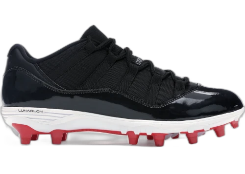 Jordan 11 Retro Low Cleat Bred